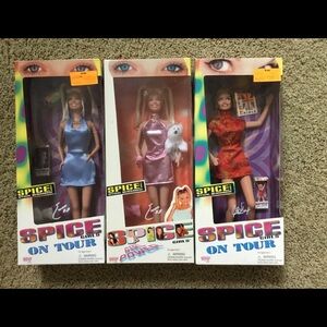 Lot of 3 Spice Girls Dolls